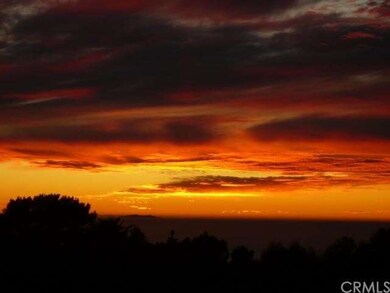 Sunset view taken from master bath.