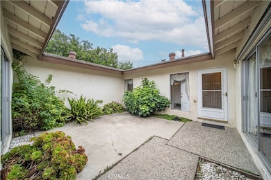 Private Courtyard upon Entry