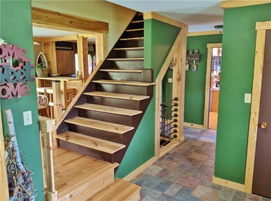 Foyer with Open Stairwell
