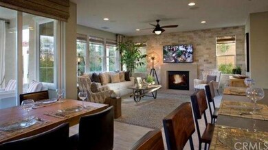 Great room, as shown in the model (for decorating ideas)