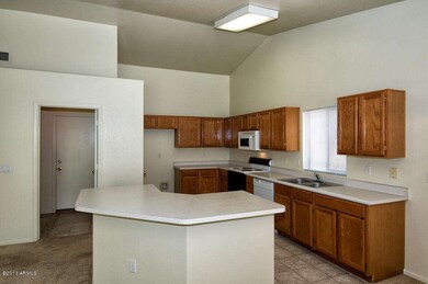 Spacious Kitchen