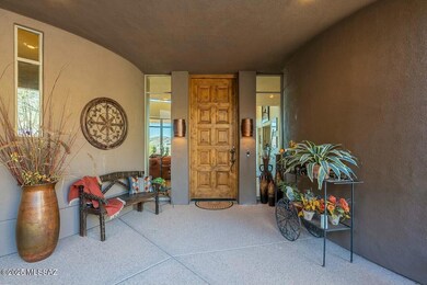 Front door & sidelights
