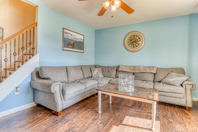 Open railing to the master floor!