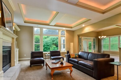 Great room looking toward dining area