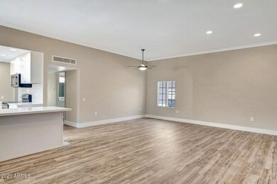 LIVING ROOM TO KITCHEN