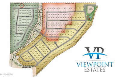 Lot 205 on the map