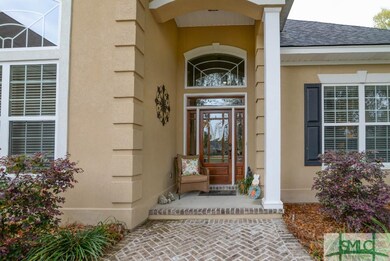 What an amazingly beautiful entry way.  The additi