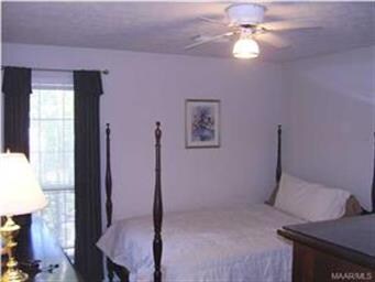 Bedroom 2 has Ceiling Fan and Double Closet