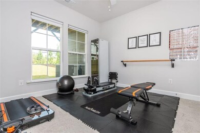 Main Floor (off Garage) Br w Full Ba Access.