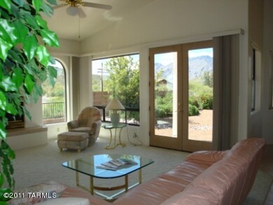 Great Room with large windows