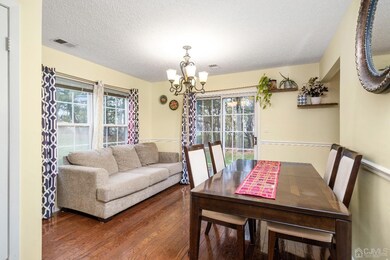Formal dining room