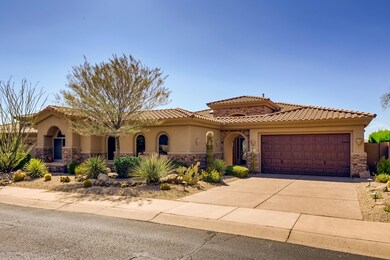 9780 E Preserve Way Scottsdale AZ - MLS