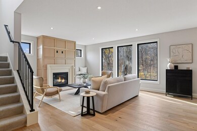 Spacious, main level, family room.