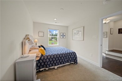 First Floor Bedroom w/attached Full Bath