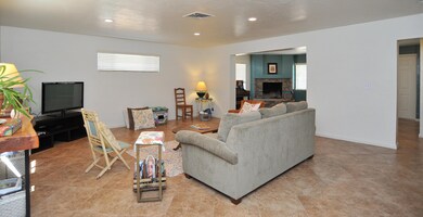 Spacious great room