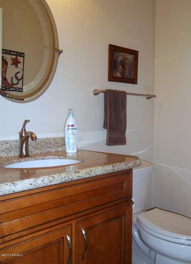 1/2 Bath off Kitchen