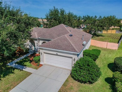 Nicely landscaped with St. Augustine sod, sprinkle