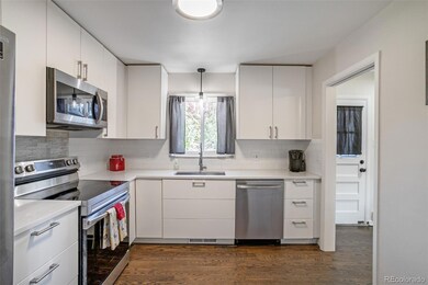 New light fixture, freshly painted