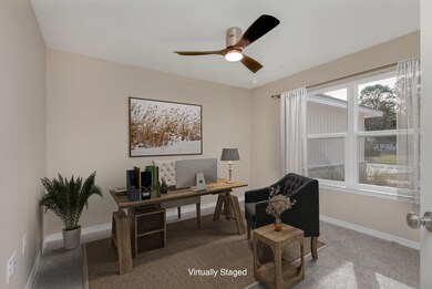 Jacob Office Bedroom Staged