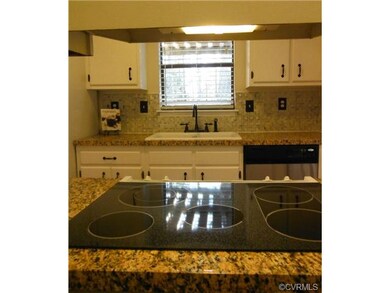 Kitchen: Another view of new cooktop/stove, kitche