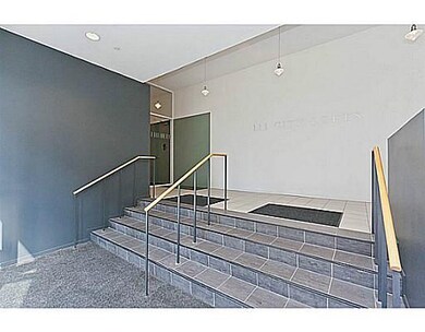 Lobby/Reception. Front entry with wheelchair lift 