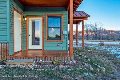 Porch entry