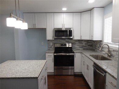 New granite countertops, lighting, appliances, bac
