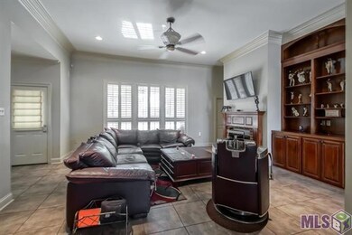 Entertaining room