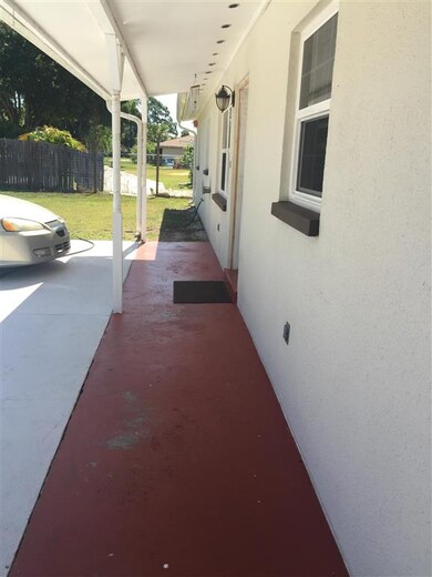 Front of house