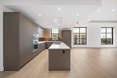 Well-appointed pantry provides essential storage,