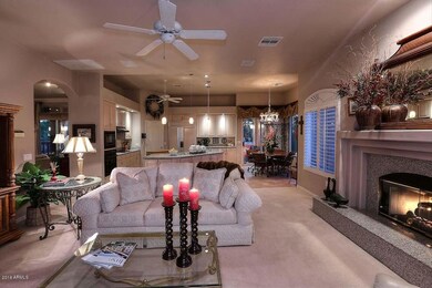 Night-Family Room-Kitchen