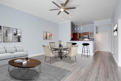 Living and a Dining area