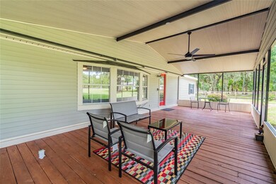 Front Porch Sitting Area