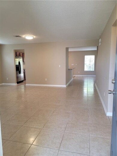 formal living and dining area