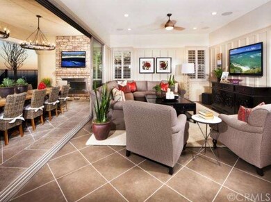 Living room, as shown in the model 