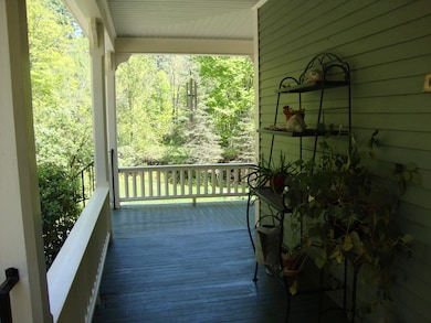 Open porch