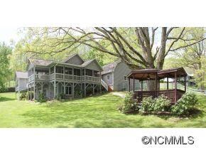 Gazebo Alongside Creek