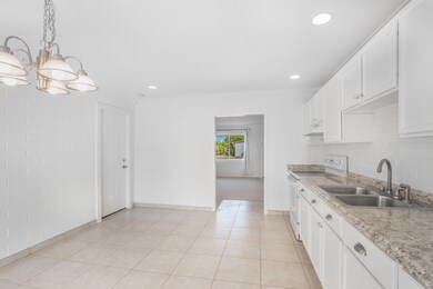 Large Kitchen Space