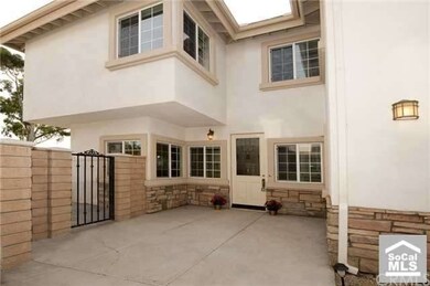 The Front View from the Courtyard