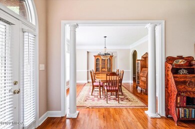 Foyer into Dining