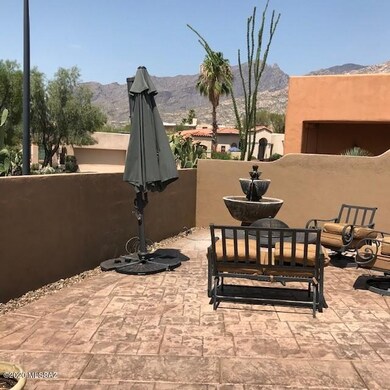 Patio with Mtn Views