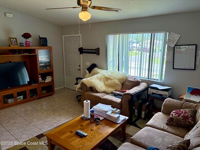 Family Room Facing Front Door