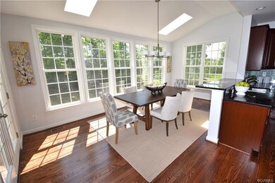 The morning room is so beautiful and functional. I