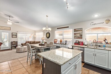 Kitchen, Eating Area, & Great Room