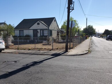 View of Home from corner of Custer and B