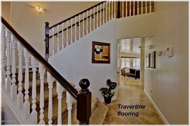 Staircase and Hallway