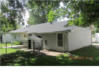 Rear of Home