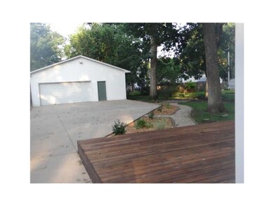 Deck. Newer concrete/ 3 + garage