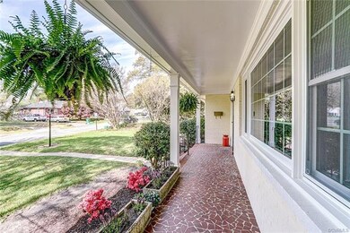 Beautiful front porch
