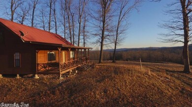 Cabin and Mountain View